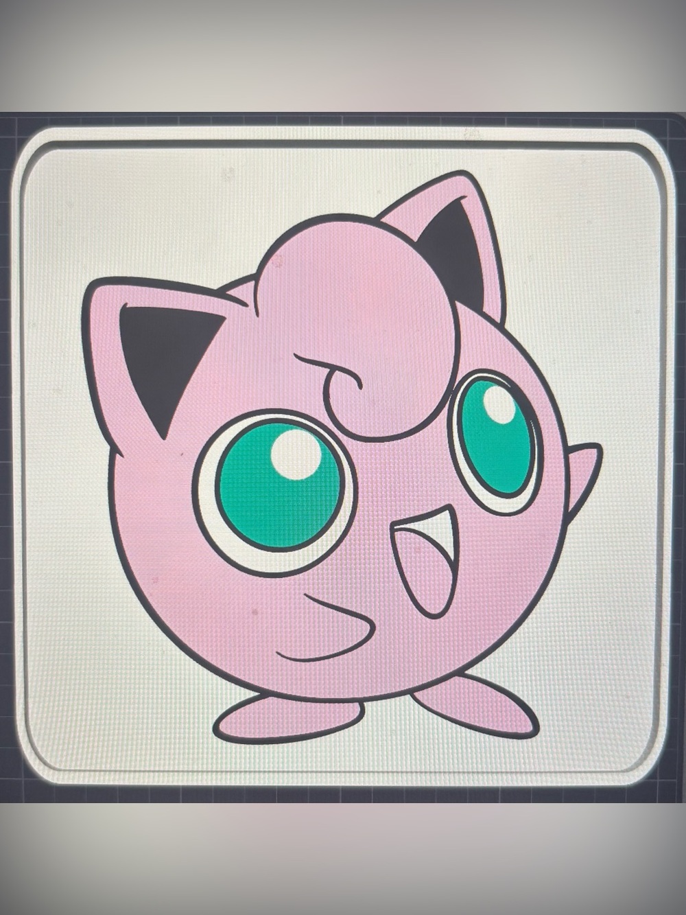 Jigglypuff Pokémon Pocket Dump Tray - For Keys, Wallet, Money, Etc